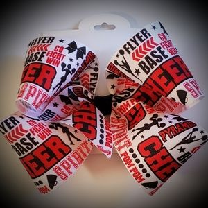 Cheer Hair Bow